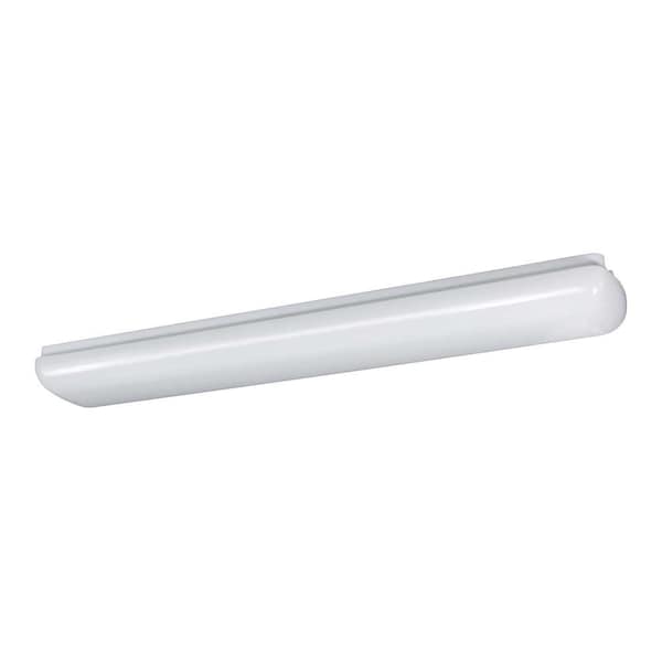Jesco 36-inch AC LED Vanity Light Ceiling & ADA Wall Mount 3000K RE-GEO-FM-90036-3080-WH - main